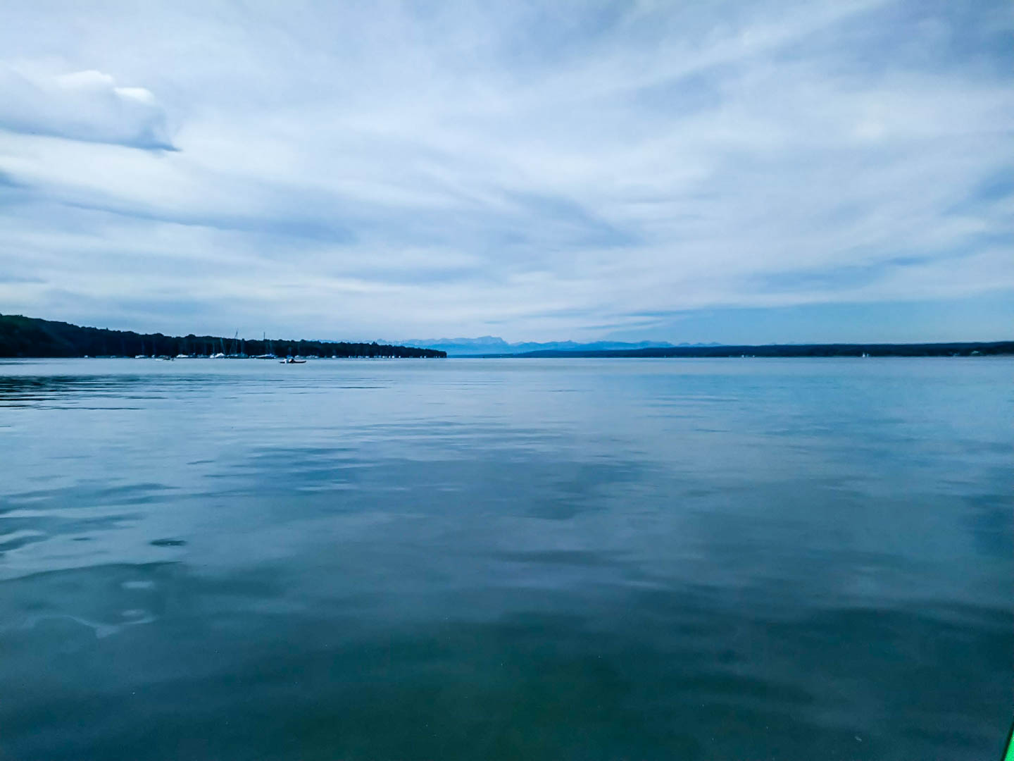 Kajaktour Ammersee Inning 27.06.2021